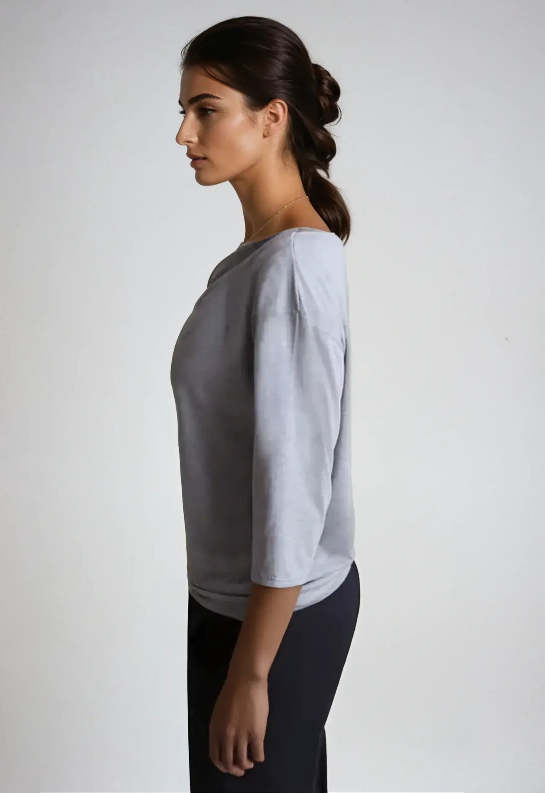 Bon Voyage Travel Tee - Heather Grey - Buki - Flyclothing LLC