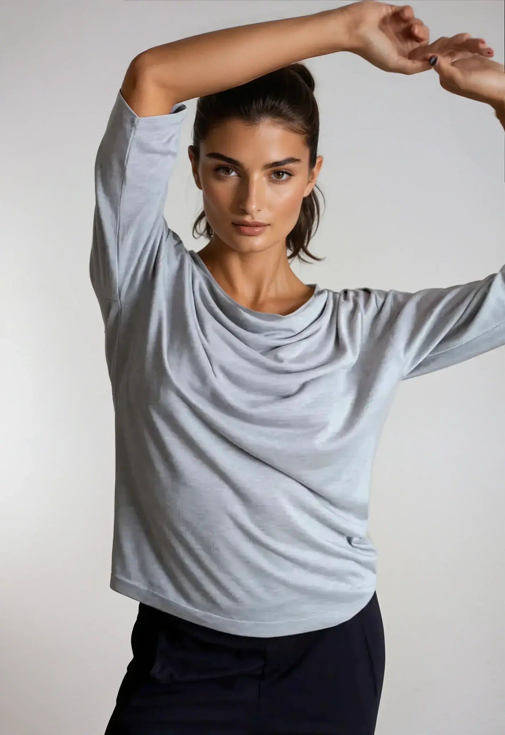 Bon Voyage Travel Tee - Heather Grey - Buki - Flyclothing LLC