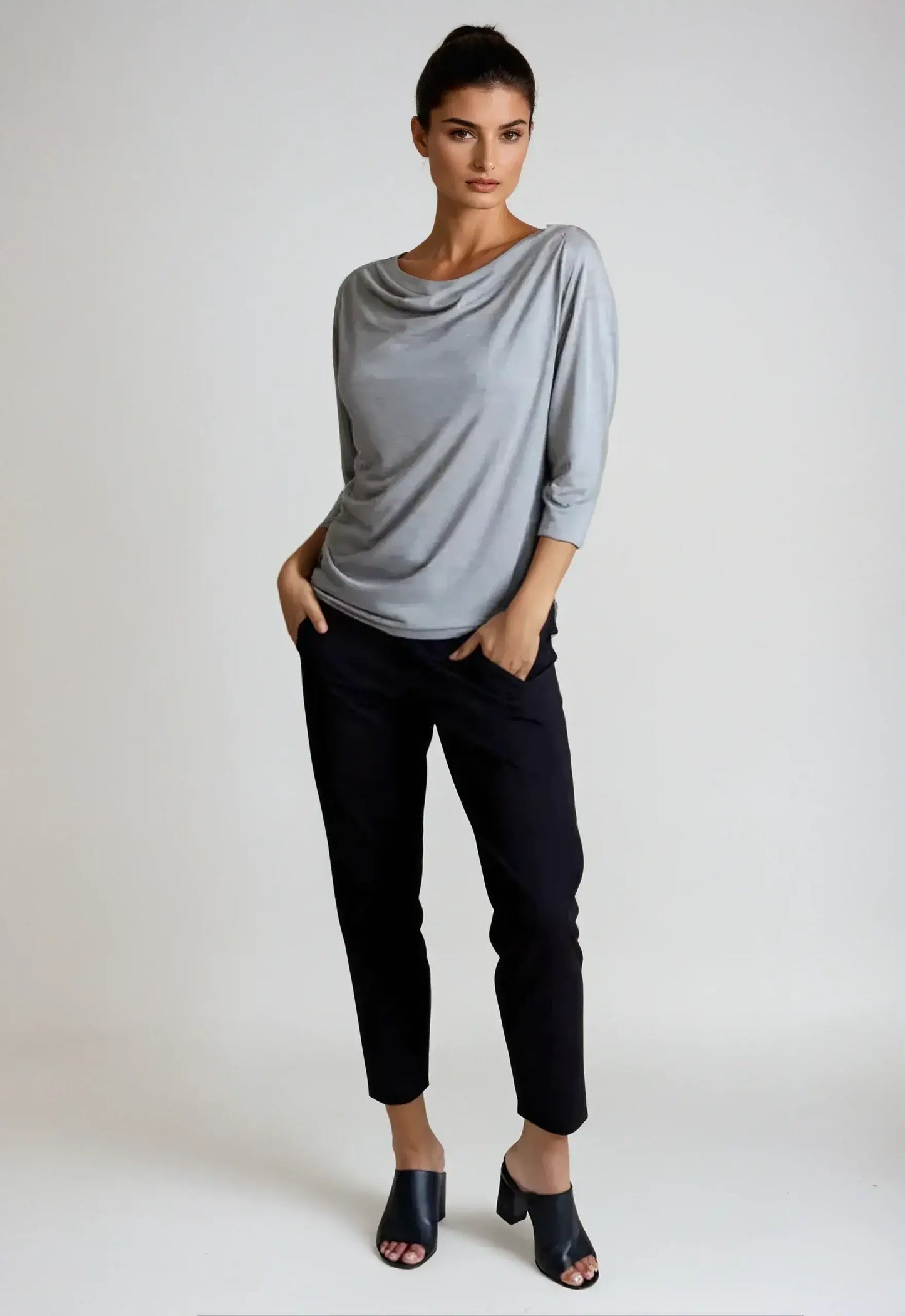 Bon Voyage Travel Tee - Heather Grey - Buki - Flyclothing LLC