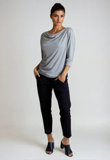 Bon Voyage Travel Tee - Heather Grey - Buki - Flyclothing LLC