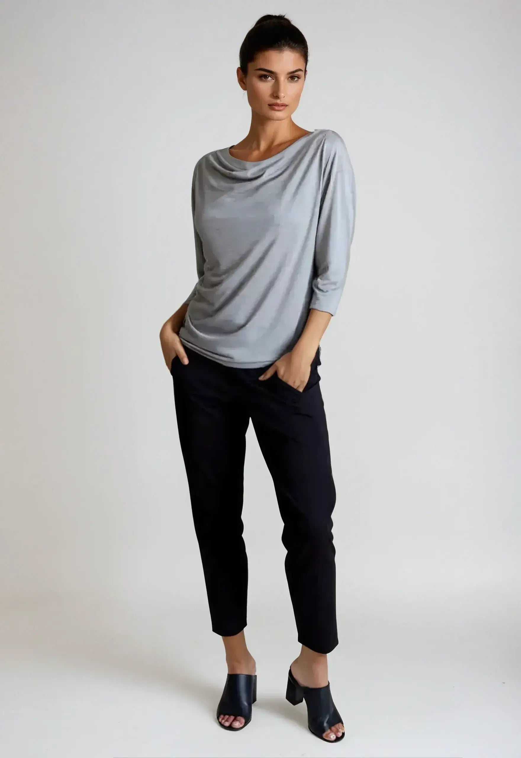 Bon Voyage Travel Tee - Heather Grey - Buki - Flyclothing LLC