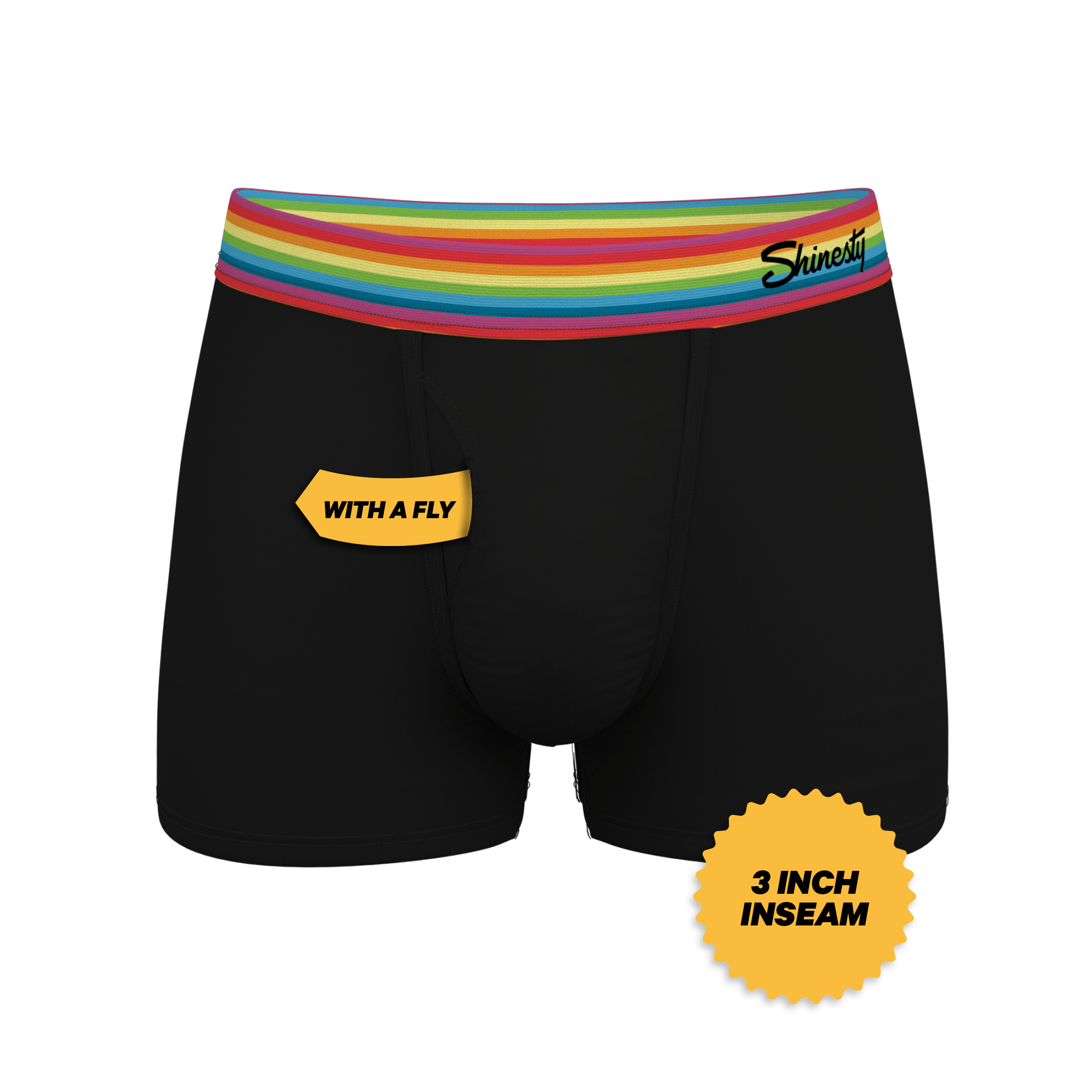 The Bona Fide Pride | Pride Ball Hammock® Pouch Trunks Underwear - Shinesty