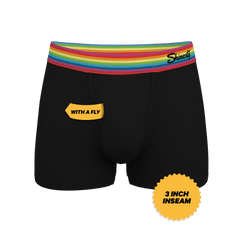 The Bona Fide Pride | Pride Ball Hammock® Pouch Trunks Underwear - Shinesty