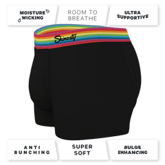 The Bona Fide Pride | Pride Ball Hammock® Pouch Trunks Underwear - Shinesty