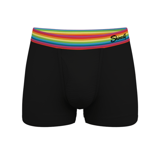 The Bona Fide Pride | Pride Ball Hammock® Pouch Trunks Underwear - Shinesty