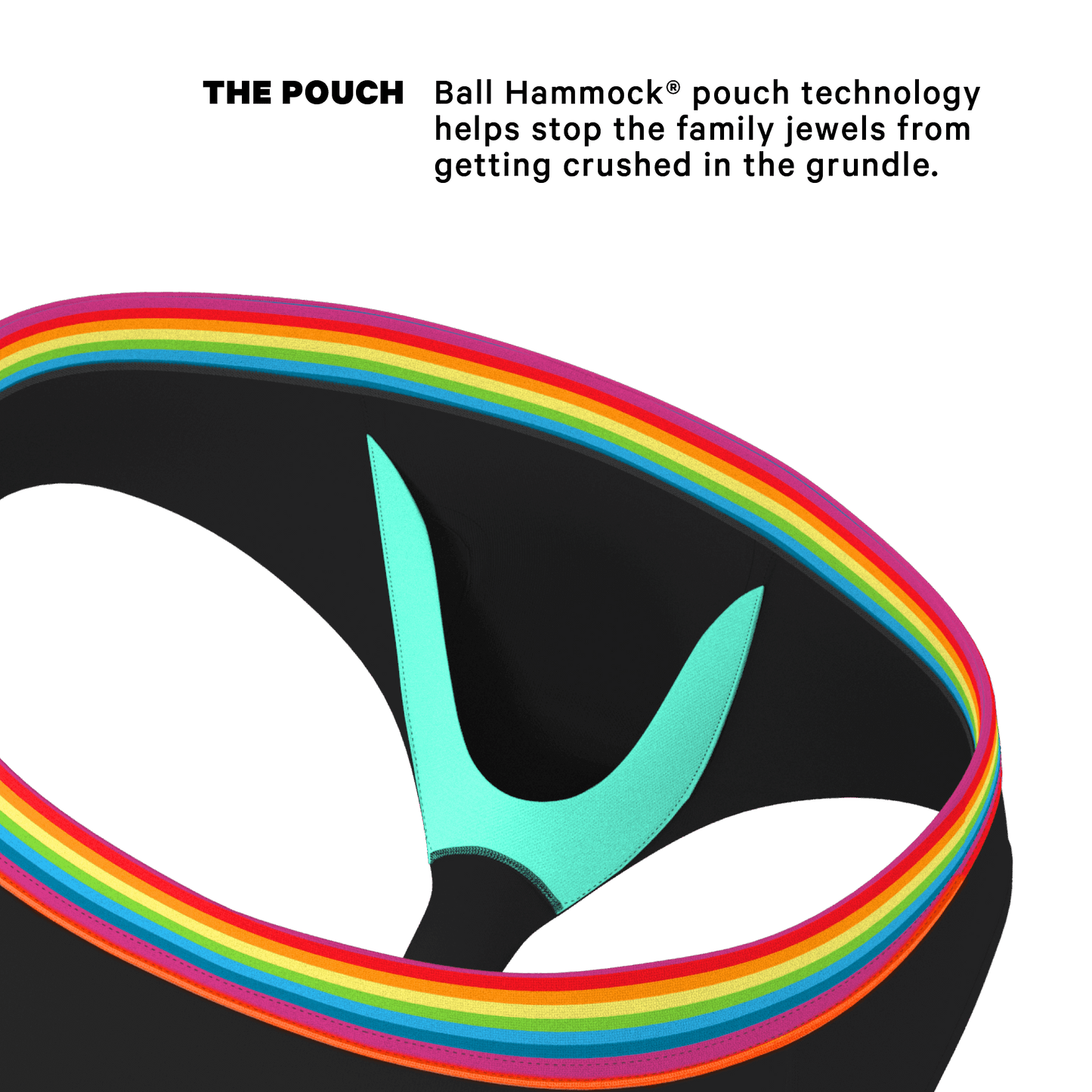 The Bona Fide Pride | Pride Ball Hammock® Pouch Underwear Briefs