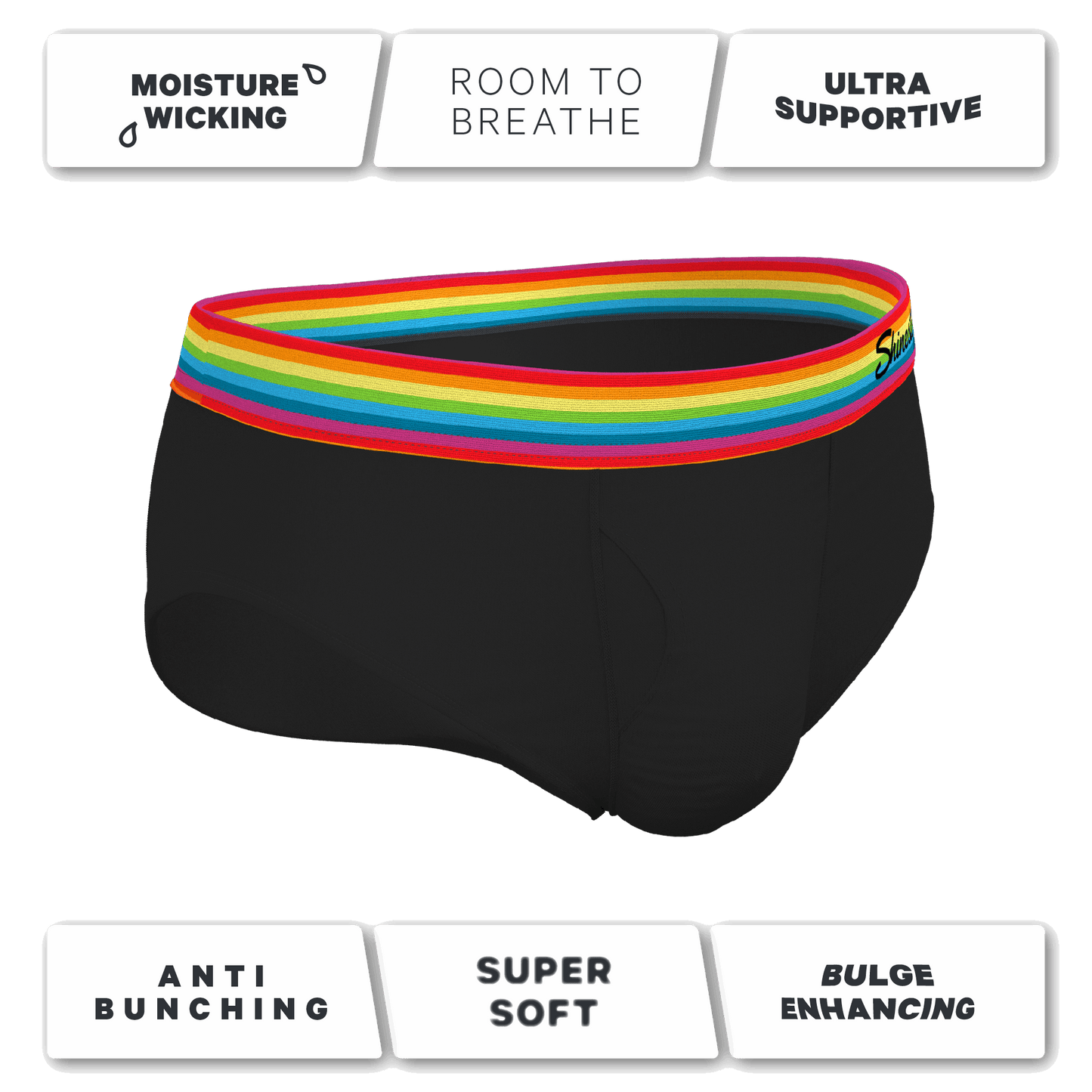 The Bona Fide Pride | Pride Ball Hammock® Pouch Underwear Briefs
