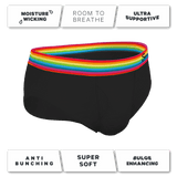 The Bona Fide Pride | Pride Ball Hammock® Pouch Underwear Briefs