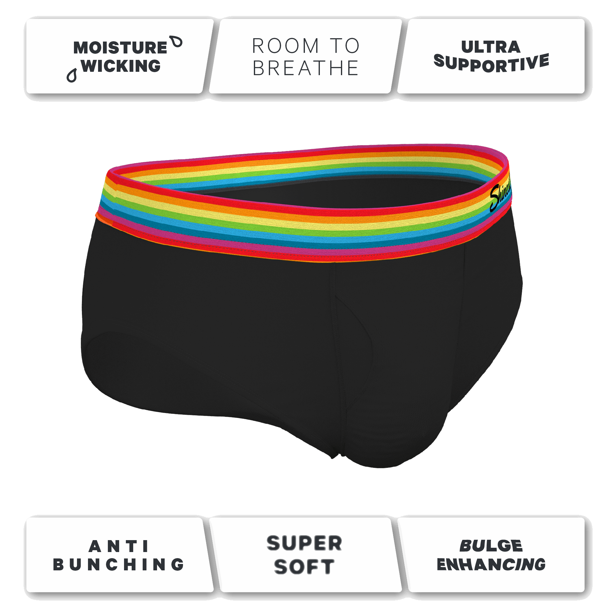 The Bona Fide Pride | Pride Ball Hammock® Pouch Underwear Briefs
