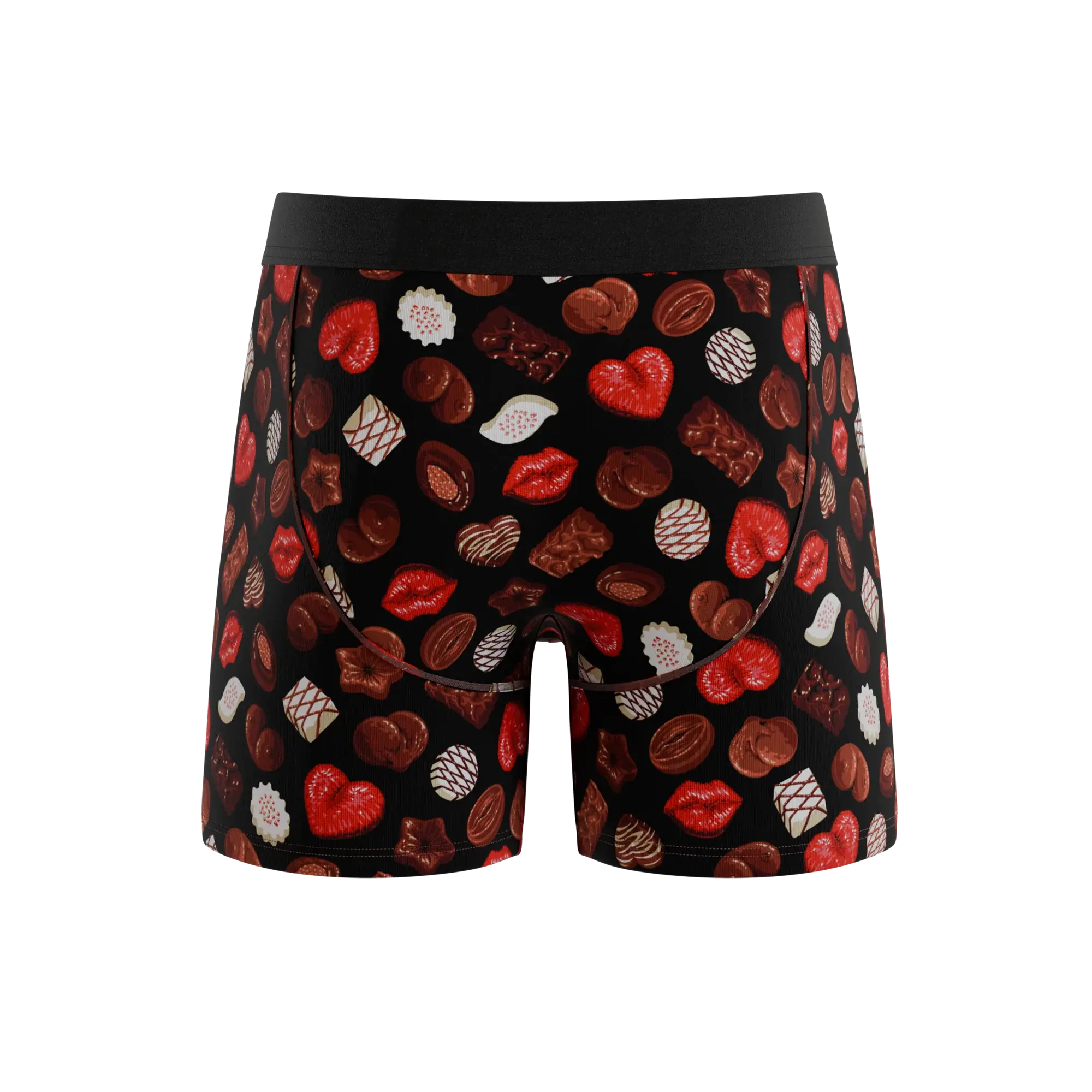 The Bonbons | Naughty Chocolate Ball Hammock® Pouch Underwear With Fly - Shinesty - Flyclothing LLC