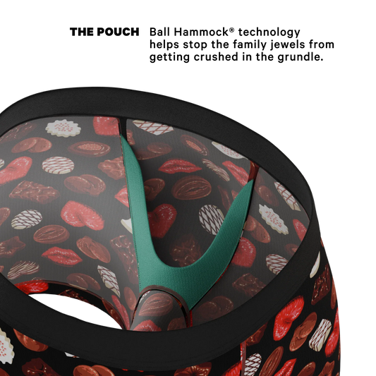 The Bonbons | Naughty Chocolate Ball Hammock® Pouch Underwear - Shinesty - Flyclothing LLC