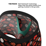 The Bonbons | Naughty Chocolate Ball Hammock® Pouch Underwear With Fly - Shinesty - Flyclothing LLC