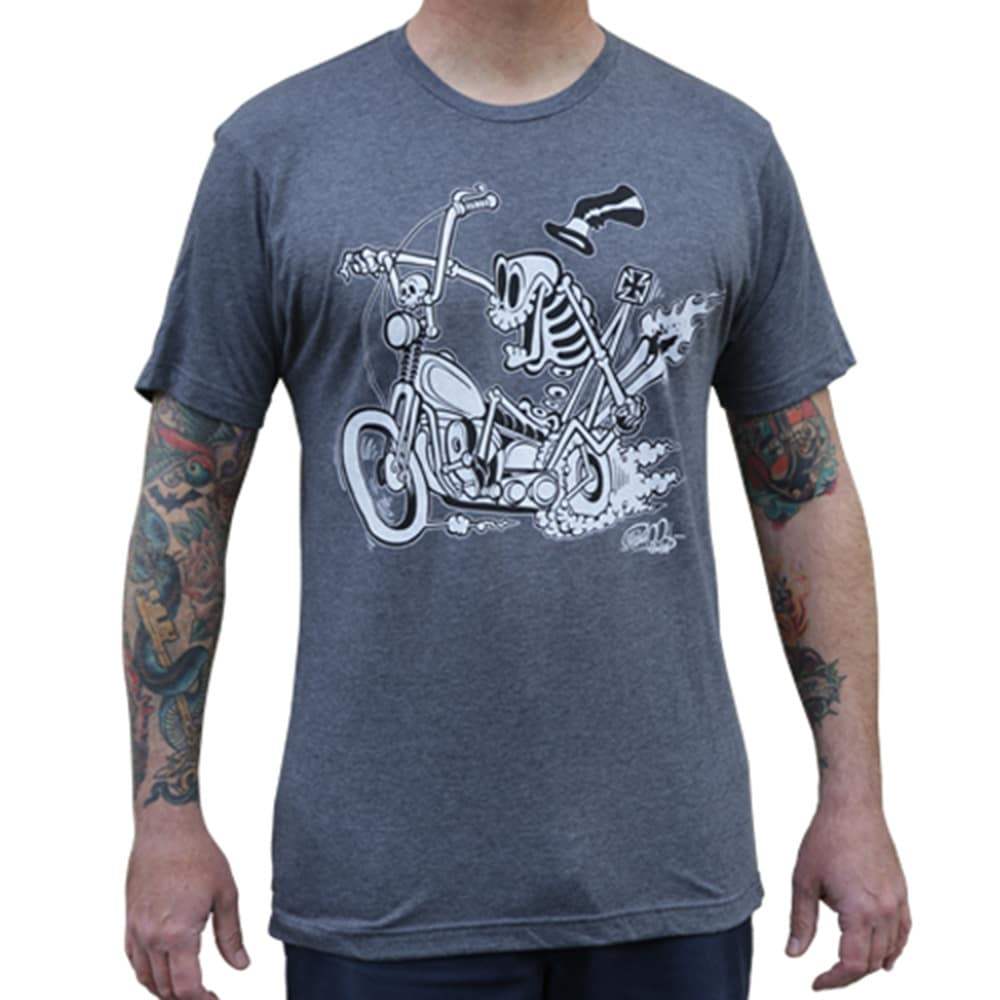 Black Market Art Company Bone Percenter Men's T-Shirt - Black Market Art Company - Flyclothing LLC