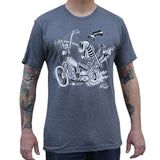 Black Market Art Company Bone Percenter Men's T-Shirt