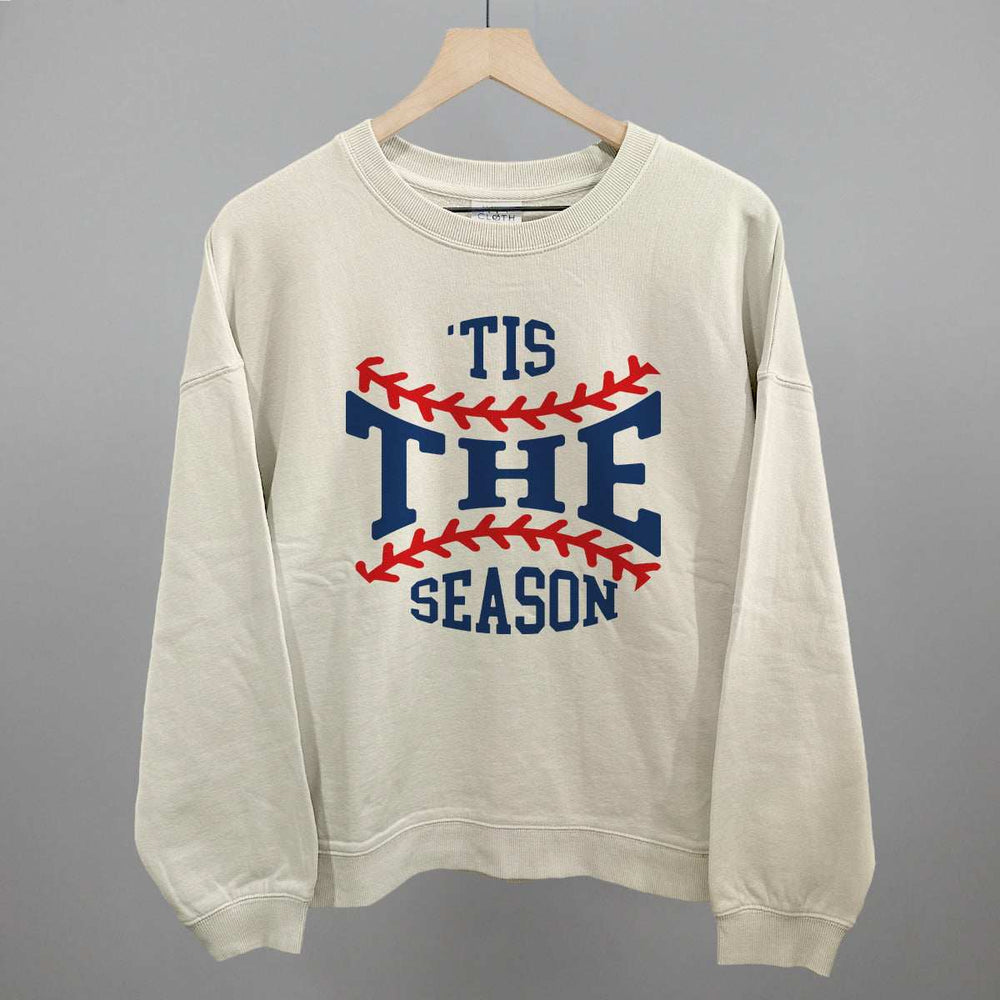 'Tis The Season Baseball - Ivy + Cloth