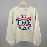 'Tis The Season Baseball - Ivy + Cloth
