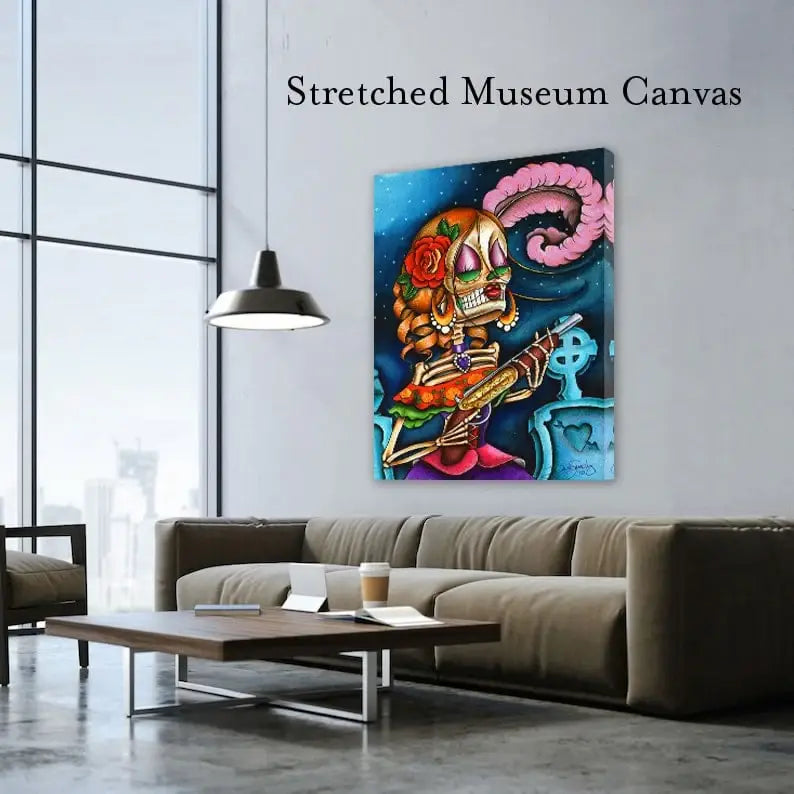Black Market Art Company Bonita Print - Black Market Art Company - Flyclothing LLC