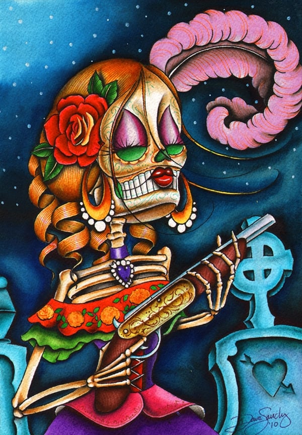 Black Market Art Company Bonita Print