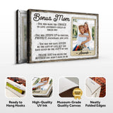 Bonus Mom Customized Sign - Tailored Canvases - Flyclothing LLC