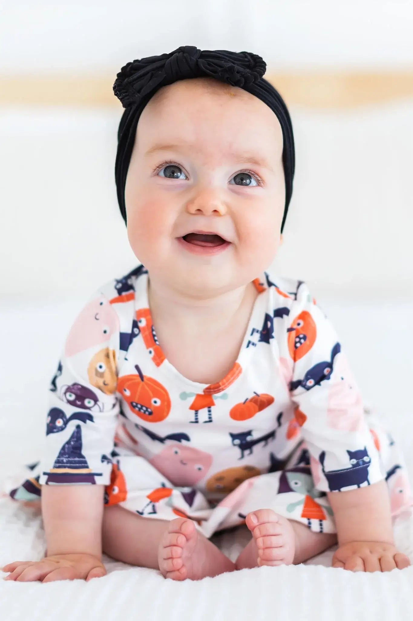 Boo Crew Twirl Bodysuit - Mila & Rose ® - Flyclothing LLC