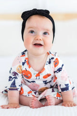 Boo Crew Twirl Bodysuit - Mila & Rose ® - Flyclothing LLC