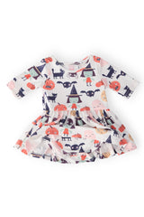Boo Crew Twirl Bodysuit - Mila & Rose ® - Flyclothing LLC