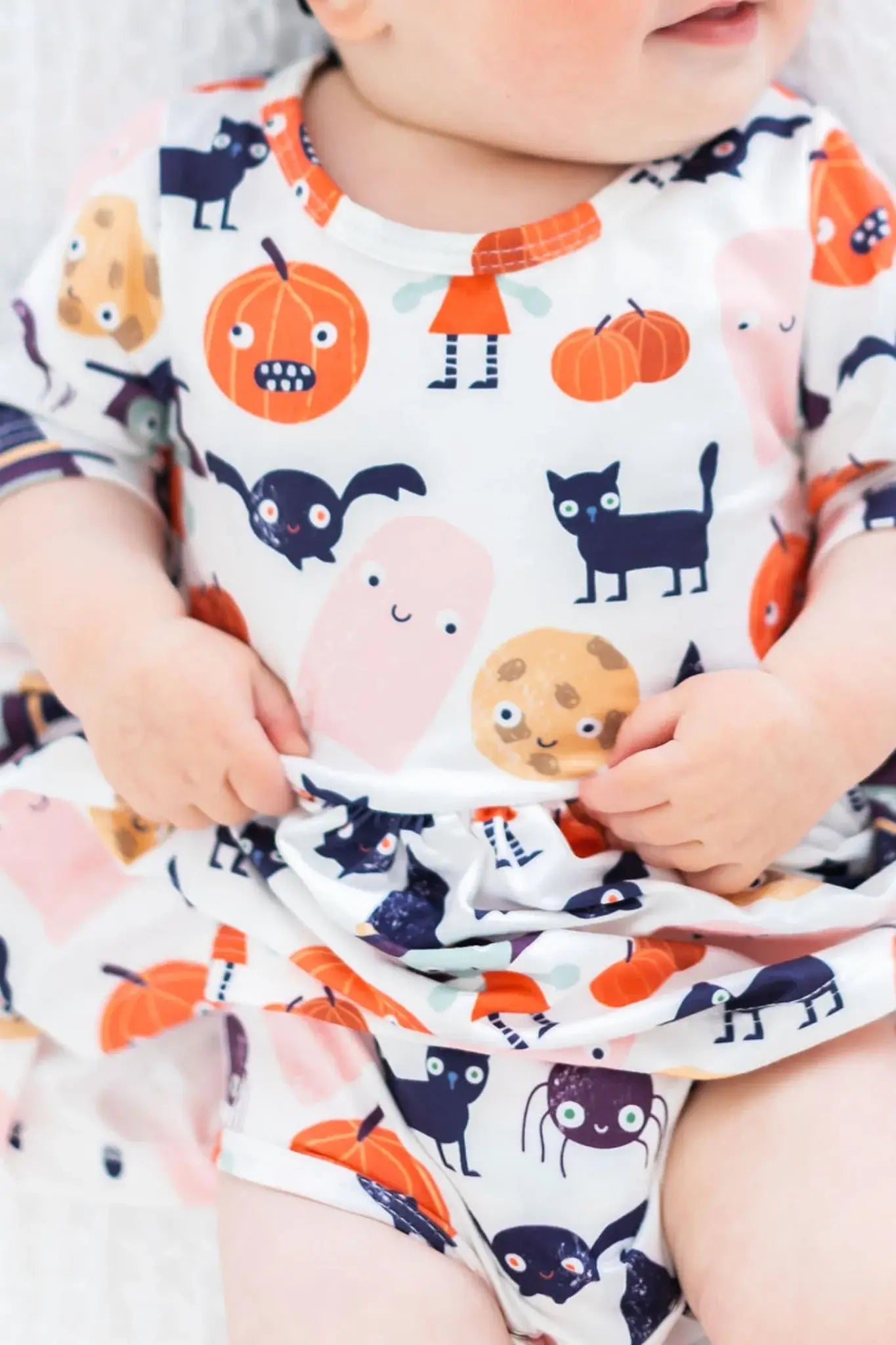 Boo Crew Twirl Bodysuit - Mila & Rose ® - Flyclothing LLC