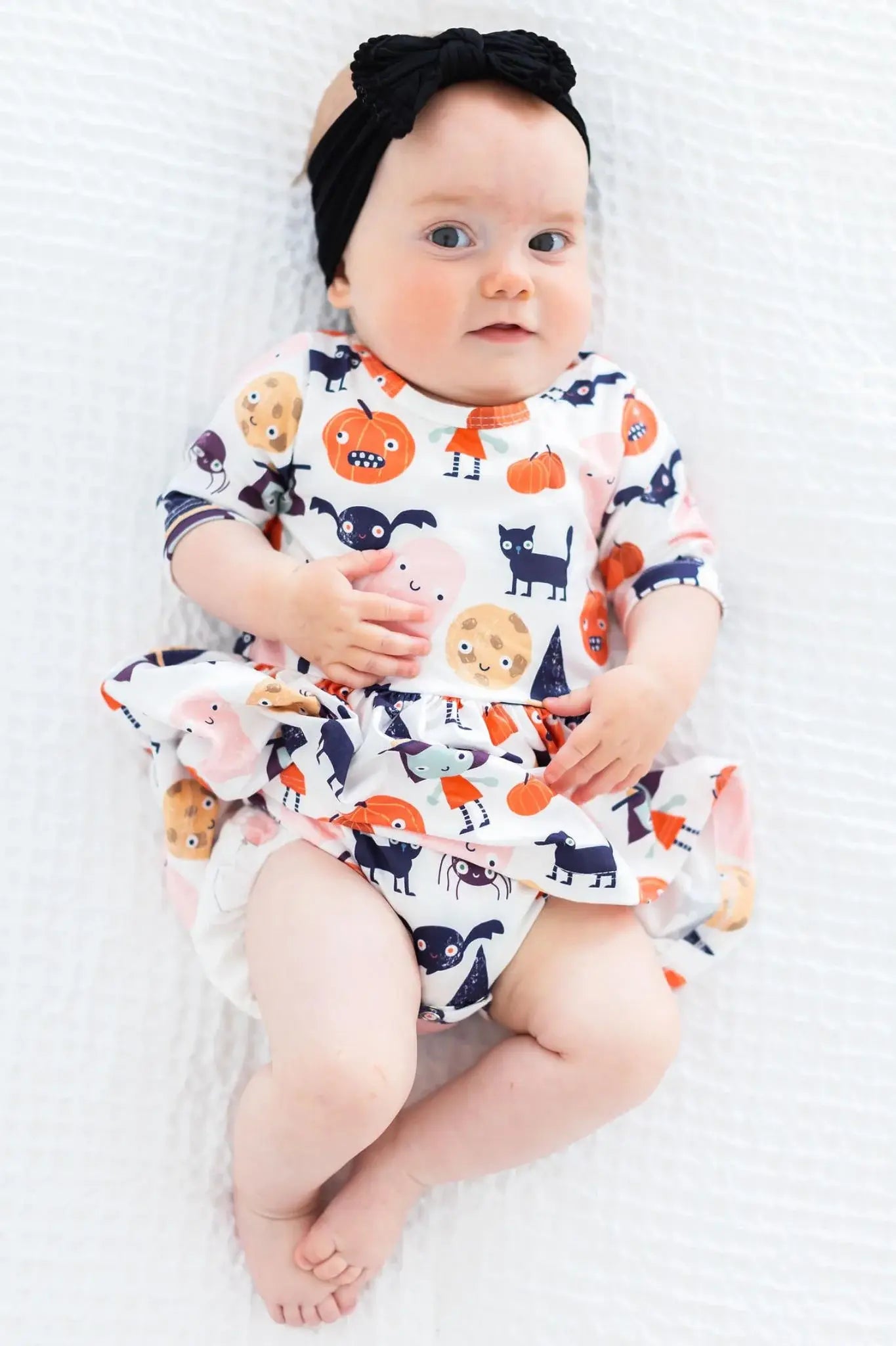 Boo Crew Twirl Bodysuit - Mila & Rose ® - Flyclothing LLC