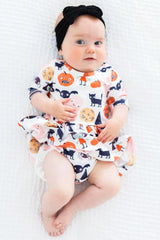 Boo Crew Twirl Bodysuit - Mila & Rose ® - Flyclothing LLC