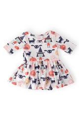 Boo Crew Twirl Bodysuit - Mila & Rose ® - Flyclothing LLC