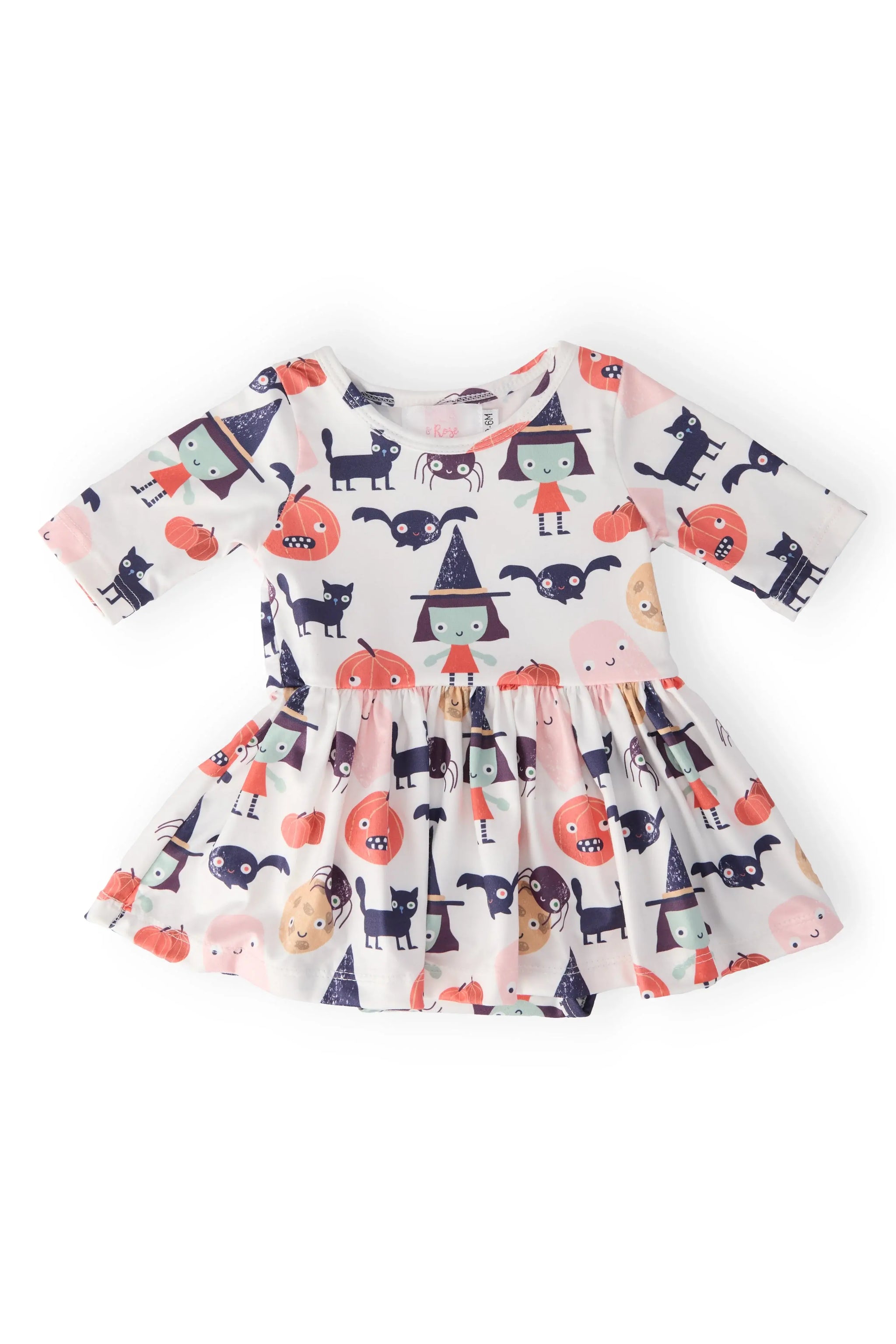 Boo Crew Twirl Bodysuit - Mila & Rose ® - Flyclothing LLC