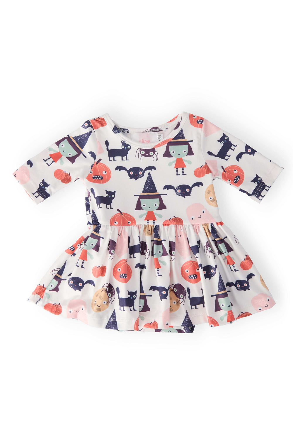 Boo Crew Twirl Bodysuit - Mila & Rose ® - Flyclothing LLC