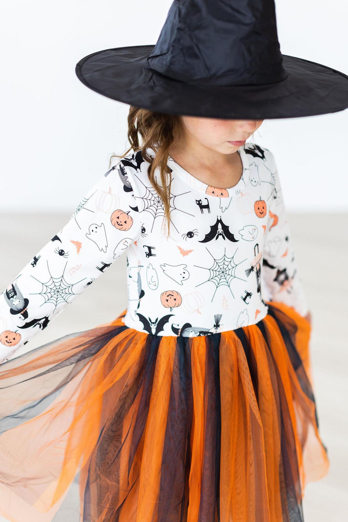 Boo-tiful Halloween L/S Tutu Dress - Mila & Rose ® - Flyclothing LLC