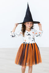 Boo-tiful Halloween L/S Tutu Dress
