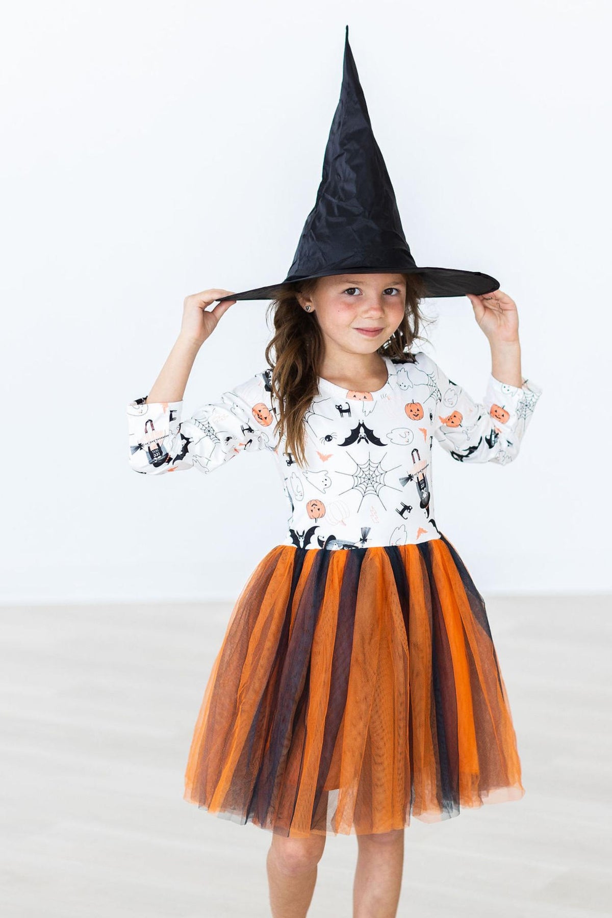 Boo-tiful Halloween L/S Tutu Dress - Mila & Rose ® - Flyclothing LLC