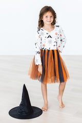 Boo-tiful Halloween L/S Tutu Dress - Mila & Rose ® - Flyclothing LLC