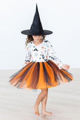 Boo-tiful Halloween L/S Tutu Dress - Mila & Rose ® - Flyclothing LLC