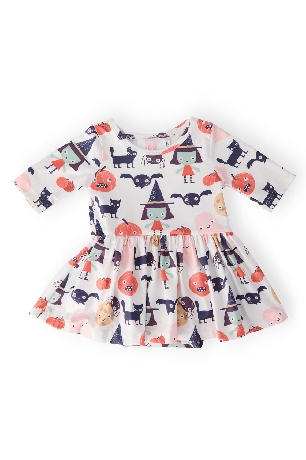 Boo Crew Twirl Bodysuit - Mila & Rose ®