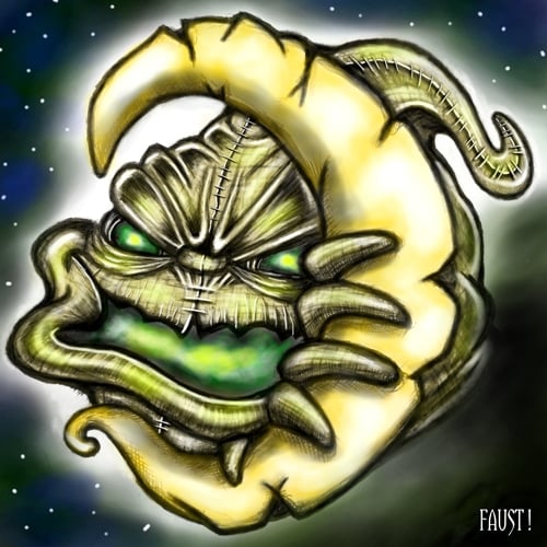 Black Market Art Company Boogie Man Print