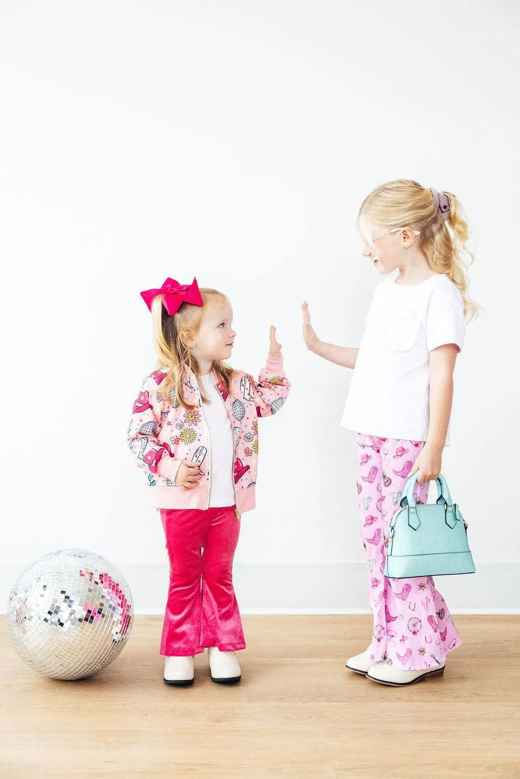 Boot Scootin' Ribbed Velvet Bells - Mila & Rose ® - Flyclothing LLC