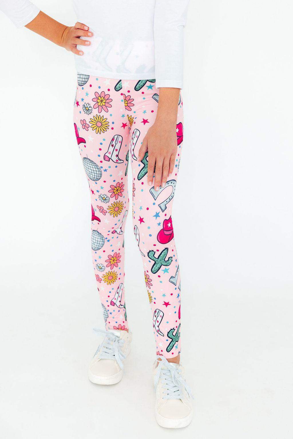 Boots & Bling Leggings - Mila & Rose ® - Flyclothing LLC