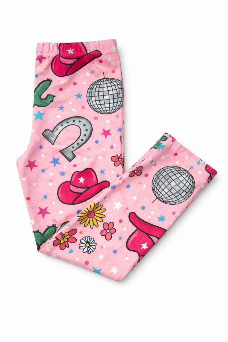 Boots & Bling Leggings - Mila & Rose ® - Flyclothing LLC