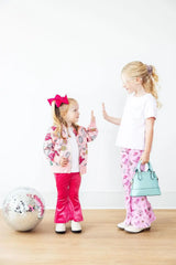 Boots & Bling Satin Jacket - Mila & Rose ® - Flyclothing LLC