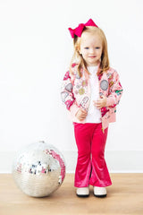 Boots & Bling Satin Jacket - Mila & Rose ® - Flyclothing LLC