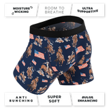 The Bootstraps & Chaps | Americana Cowboy Ball Hammock® Pouch Underwear - Shinesty - Flyclothing LLC