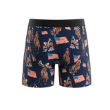 The Bootstraps & Chaps | Americana Cowboy Ball Hammock® Pouch Underwear - Shinesty - Flyclothing LLC