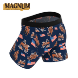 The Bootstraps & Chaps | Americana Cowboy Ball Hammock® Magnum Big Pouch Underwear - Shinesty - Flyclothing LLC