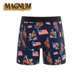 The Bootstraps & Chaps | Americana Cowboy Ball Hammock® Magnum Big Pouch Underwear - Shinesty - Flyclothing LLC