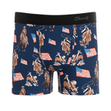 The Bootstraps & Chaps | Americana Cowboy Boy's Boxer Briefs - Shinesty - Flyclothing LLC