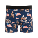 The Bootstraps & Chaps | Americana Cowboy Boy's Boxer Briefs - Shinesty - Flyclothing LLC